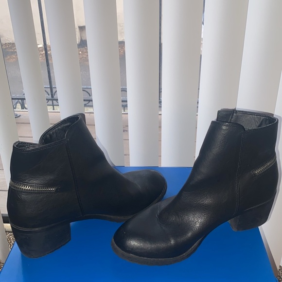 Report Boots - Black - Picture 3 of 5